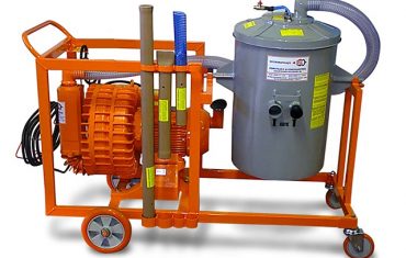 Aspirador Industrial de Pó Modelo FURACÃO EH-10-100L GII