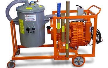 Aspirador Industrial de Pó Modelo FURACÃO EH-10-150L GII