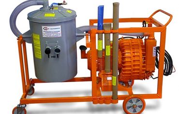 Aspirador Industrial de Pó Modelo FURACÃO EH-15-100L GII