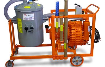 Aspirador Industrial de Pó Modelo FURACÃO EH-15-100L GII DESCARGA TAMBOR COMERCIAL