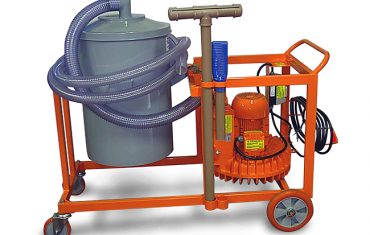Aspirador Industrial de Pó Modelo MEGG EH-100L GII