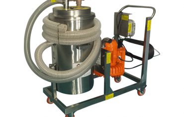 Aspirador Industrial de Pó Modelo TORNADO EH-70L GII TOTAL INOX