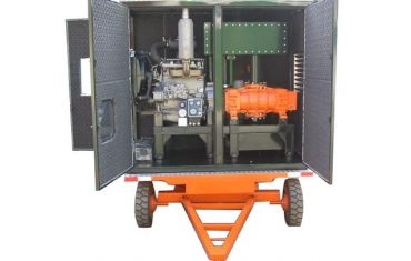 Aspirador Industrial Diesel Modelo ULTRA FURACÃO CP-D-60-12T-30–GII