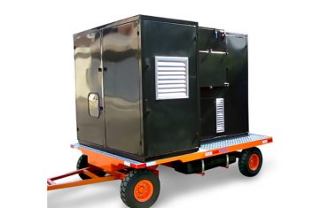 Aspirador Industrial Diesel Modelo ULTRA FURACÃO CP-D-60-9T-30–GII