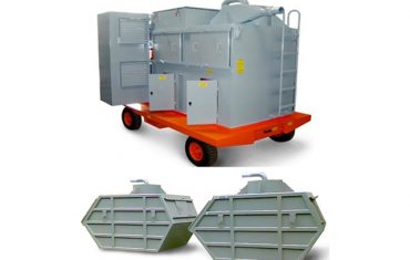 Aspirador Industrial Modelo ULTRA FURACÃO CP-E-60-9T-30–GII