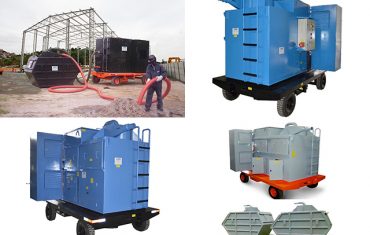 Aspirador Industrial - Linha Pesada