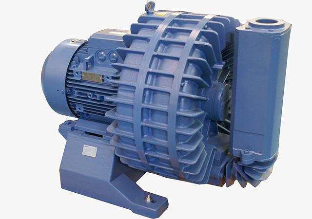 Compressores Radiais Linha CR10 até CR20