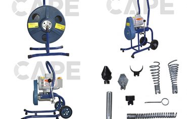 Máquina Desentupidora de Esgoto CAPE