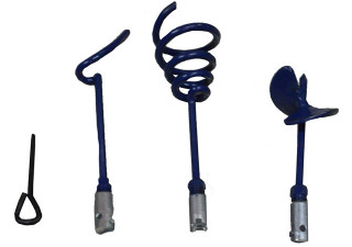 Acessórios para Aparelho Desentupidor Manual de Varetas