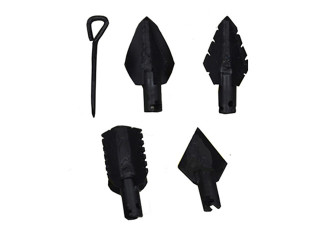 Acessórios para Aparelho Desentupidor Manual de Varetas