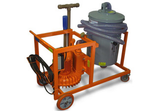 Aspirador Industrial de Pó Modelo CICLONE EH-100L GII