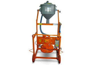 Aspirador Industrial de Pó Modelo CICLONE EH-100L GII DESCARGA TAMBOR