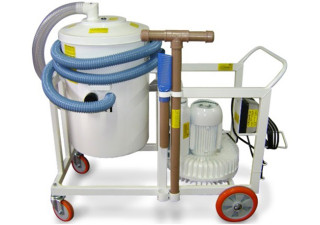 Aspirador Industrial de Pó Modelo CICLONE EH-150L GII