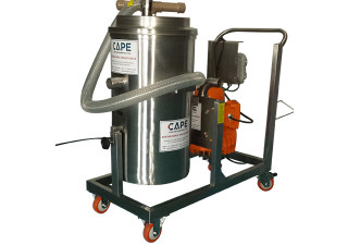 Aspirador Industrial de Pó Modelo CICLONE EH-150L GII TOTAL INOX - AISI 304