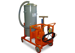 Aspirador Industrial de Pó Modelo CICLONE EH-200L GII OIL