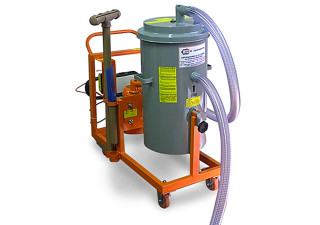 Aspirador Industrial de Pó Modelo CICLONE EH-70L GII