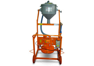 Aspirador Industrial de Pó Modelo CICLONE EH-70L GII DESCARGA TAMBOR