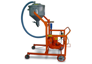 Aspirador Industrial de Pó Modelo CICLONE EH-70L GII DESCARGA TAMBOR