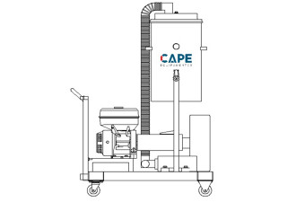 Aspirador Industrial de Pó Modelo CICLONE EH-70L GII GASOLINA