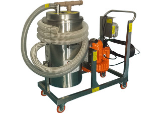 Aspirador Industrial de Pó Modelo CICLONE EH-70L GII TOTAL INOX