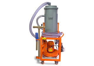 Aspirador Industrial de Pó Modelo CICLONE EV-70L GII