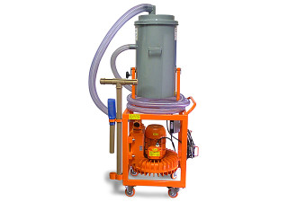 Aspirador Industrial de Pó Modelo CICLONE EV-70L GII OIL