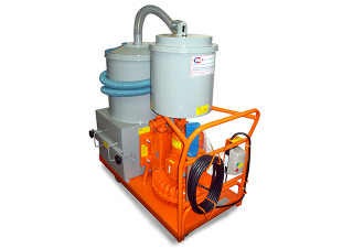 Aspirador Industrial de Pó Modelo CICLONE PH-100L GII ESPECIAL