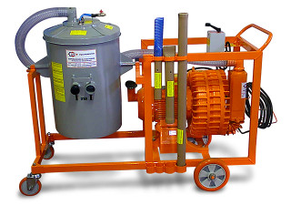 Aspirador Industrial de Pó Modelo FURACÃO EH-10-150L GII