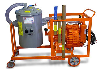 Aspirador Industrial de Pó Modelo FURACÃO EH-15-100L GII