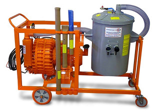 Aspirador Industrial de Pó Modelo FURACÃO EH-20-100L GII