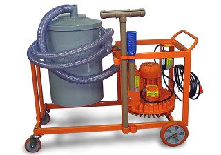 Aspirador Industrial de Pó Modelo MEGG EH-100L GII