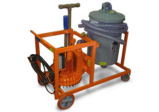 Aspirador Industrial de Pó Modelo MEGG EH-100L GII