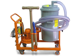 Aspirador Industrial de Pó Modelo MEGG EH-70L GII