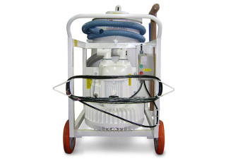 Aspirador Industrial de Pó Modelo TORNADO EH-100L GII