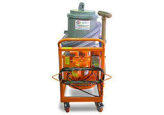 Aspirador Industrial de Pó Modelo TORNADO EH-70L GII