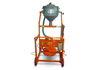 Aspirador Industrial de Pó Modelo TORNADO EH-70L GII DESCARGA TAMBOR