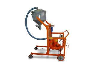 Aspirador Industrial de Pó Modelo TORNADO EH-70L GII DESCARGA TAMBOR