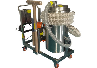 Aspirador Industrial de Pó Modelo TORNADO EH-70L GII TOTAL INOX