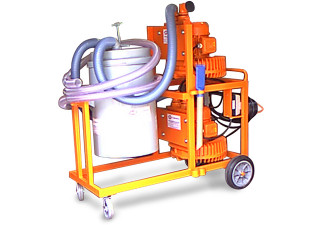 Aspirador Industrial de Pó Modelo ULTRA CICLONE EH-150L GII