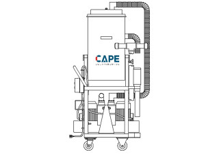Aspirador Industrial de Pó Modelo ULTRA MEGG EV-70L GII