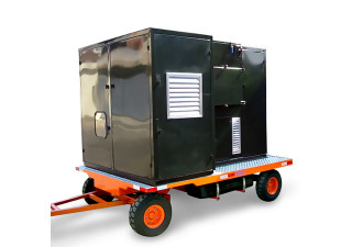 Aspirador Industrial Diesel Modelo ULTRA FURACÃO CP-D-60-9T-30–GII