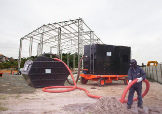 Aspirador Industrial Diesel Modelo ULTRA FURACÃO CP-D-60-9T-30–GII