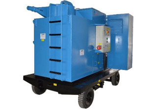 Aspirador Industrial Modelo ULTRA FURACÃO CP-E-30-5T-50–GII