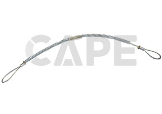 Cabo de Segurança Contra Chicoteamento de Mangueiras