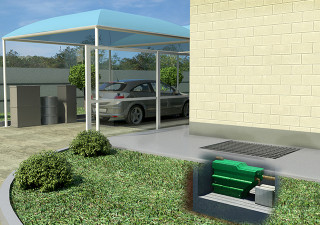 Separador de Água e Óleo e Areia SAA-SAO5000