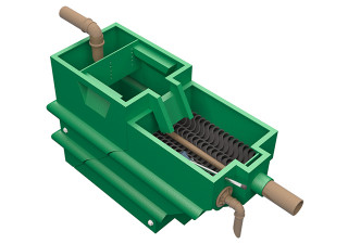 Separador de Água e Óleo e Areia SAA-SAO5000